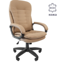Кресло Chairman 795 LT (экокожа бежевая)